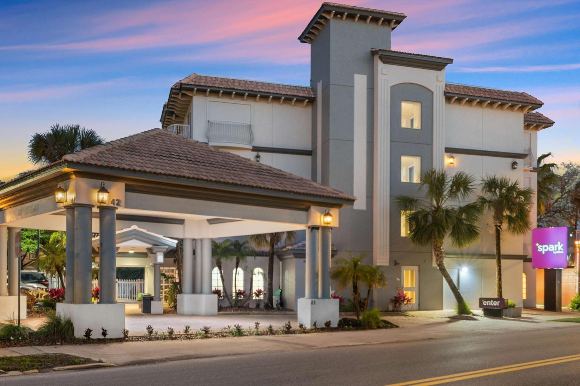 Spark By Hilton St. Augustine Historic District Eksteriør billede